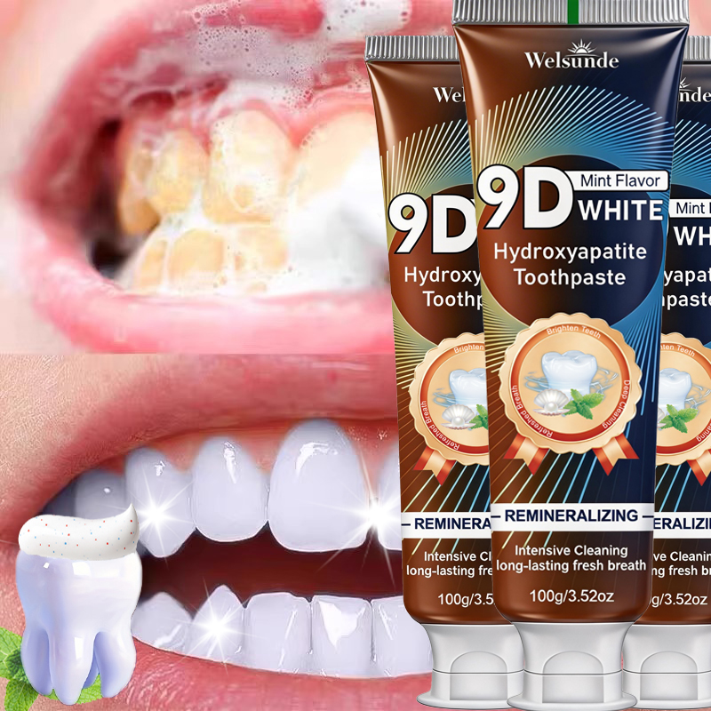Remineralizing Toothpaste - Pasta de dientes remineralizante con hidroxiapatita