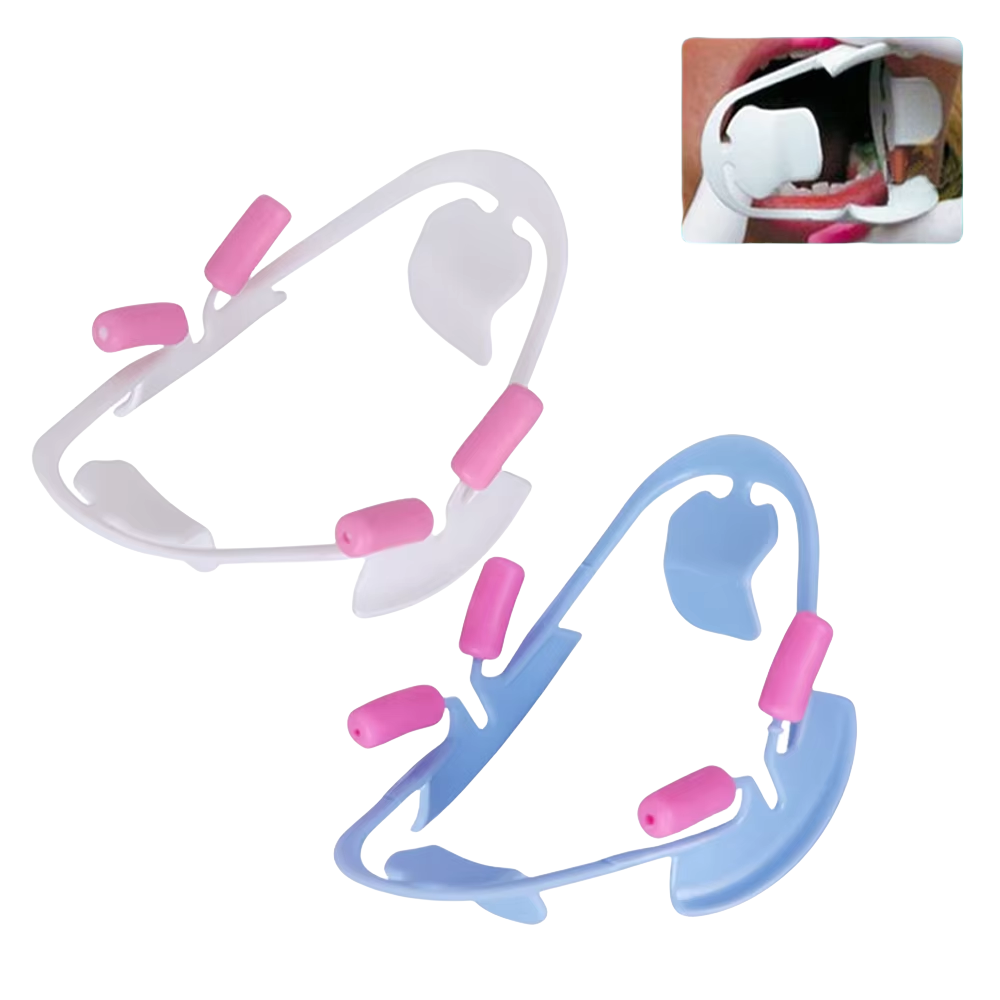 Teeth Whitening Procedure - Abridor de boca dental 3D: Retractor