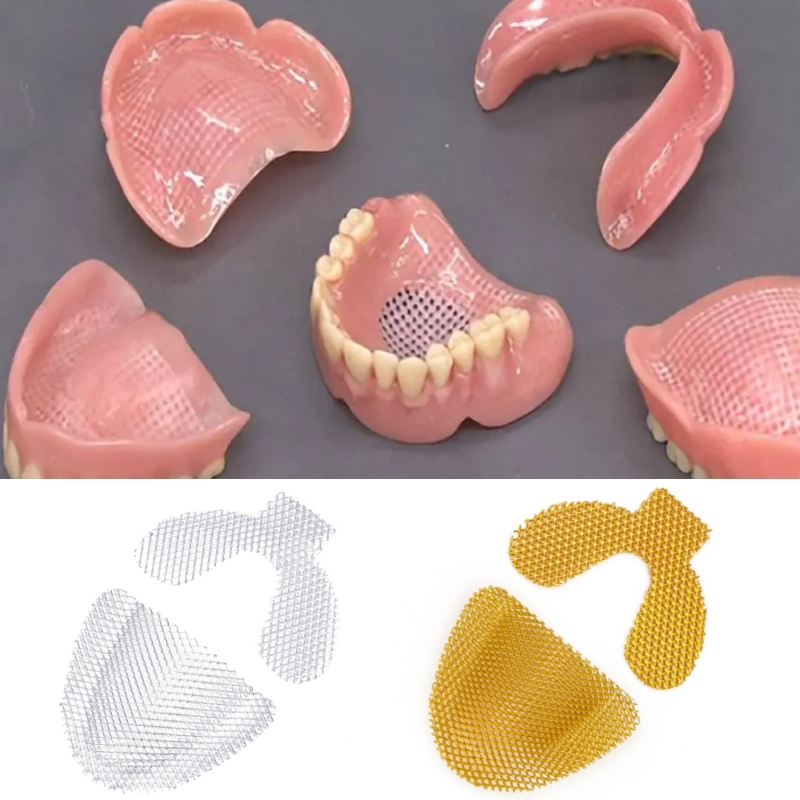 Teeth Whitening Tray - Bandejas de red metálica para impresión