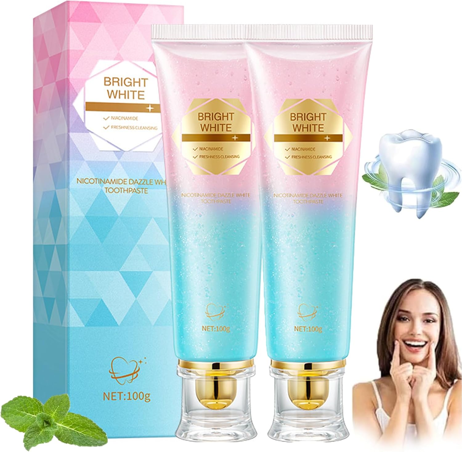 Remineralizing Toothpaste - 1/2/3 Uds. Pasta de dientes de
