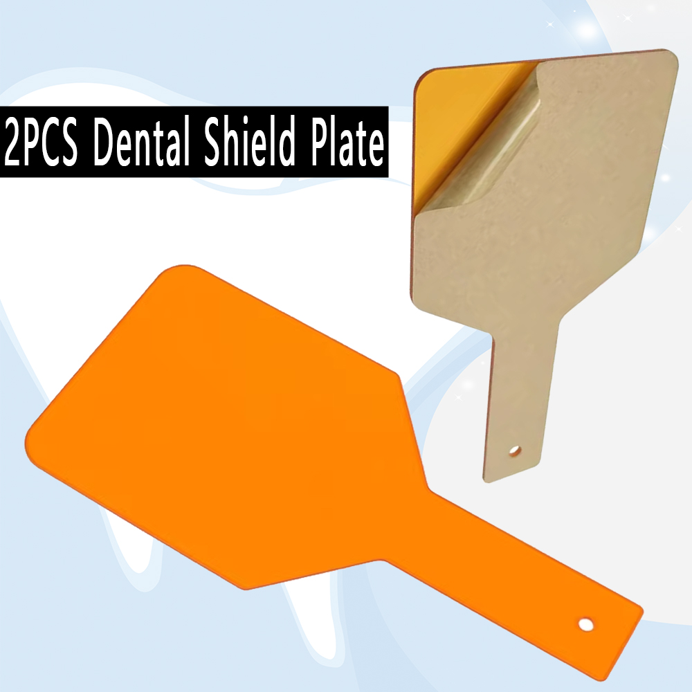 Teeth Whitening Filter - Placa protectora dental de 2 piezas,