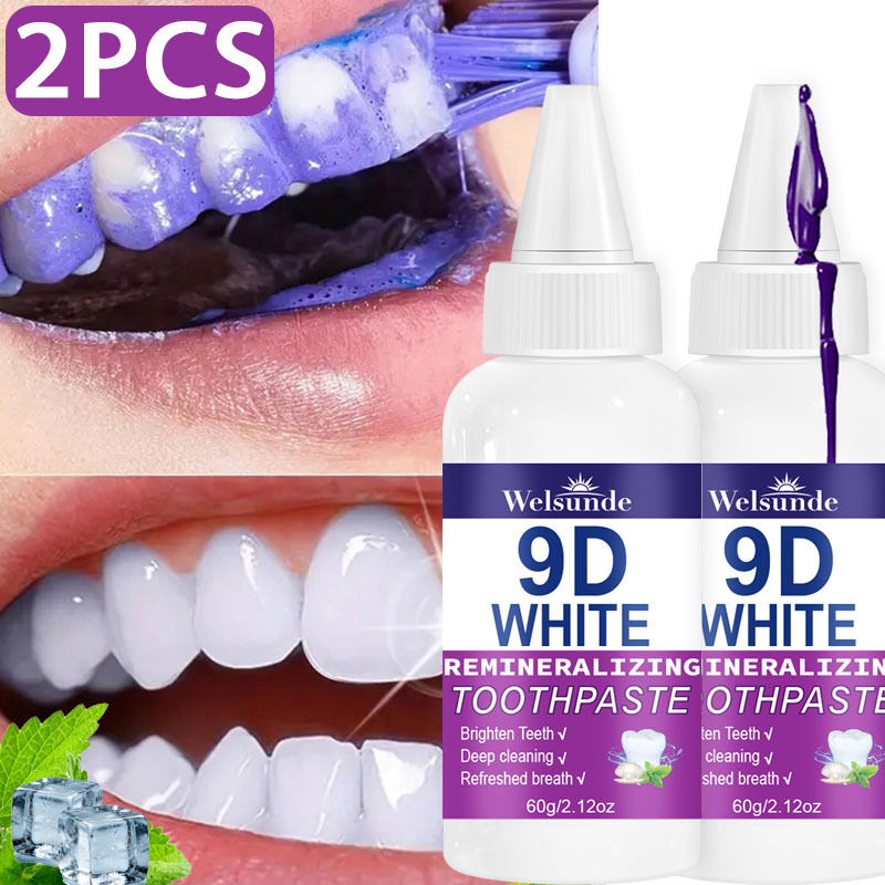 Remineralizing Toothpaste - 2 unidades de pasta de dientes