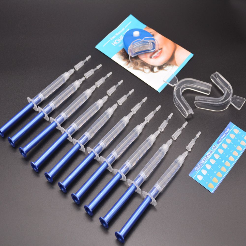 Teeth Whitening Filter - Kit de Gel para blanquear los