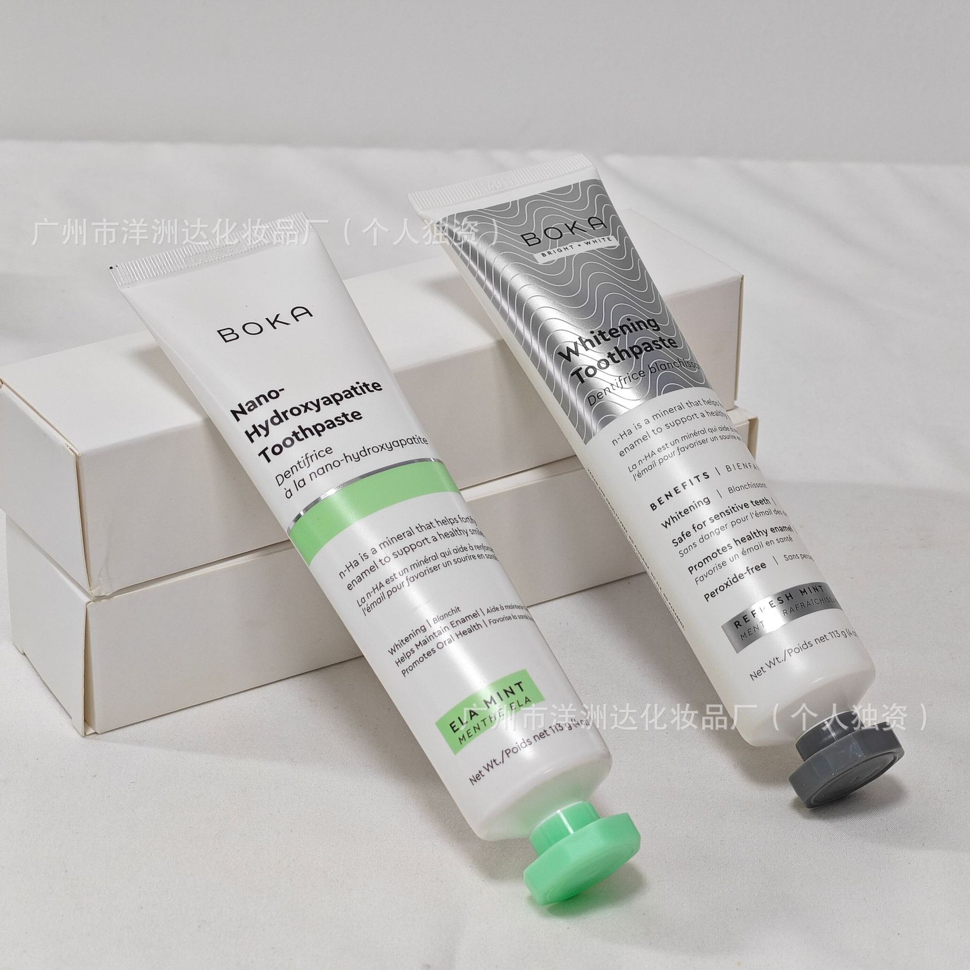 Remineralizing Toothpaste - Pasta Dental BOKA Sin Flúor con