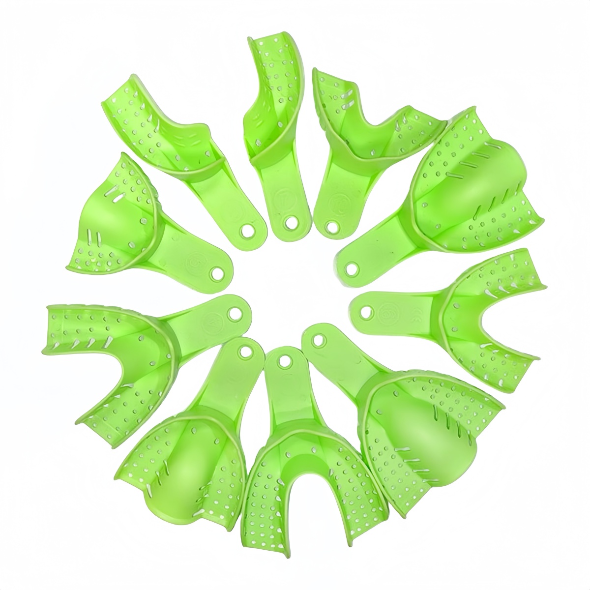 Teeth Whitening Tray - 10 unids/set bandejas de impresión de