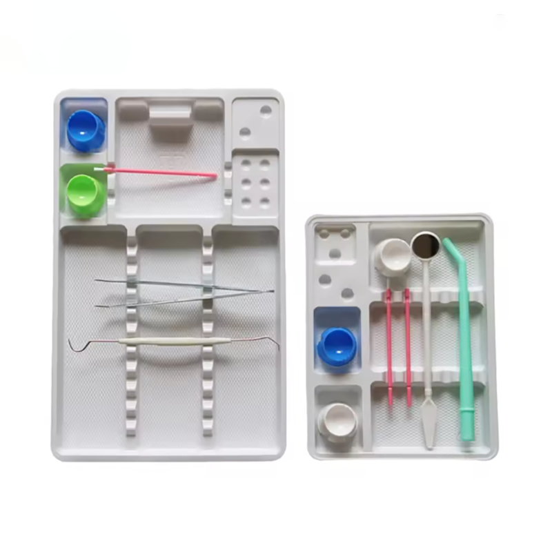 Teeth Whitening Tray - Bandeja de instrumentos desechable Dental, bandeja