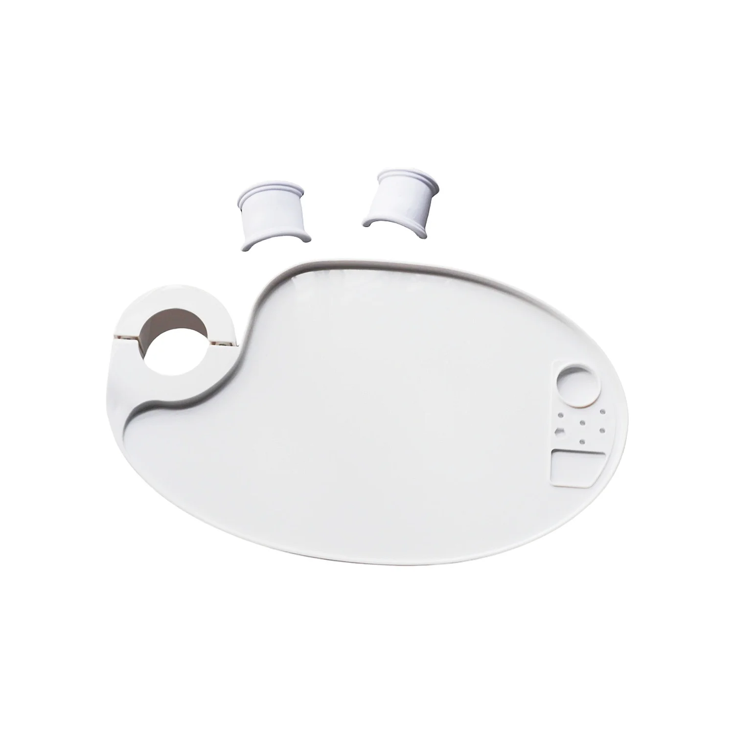 Teeth Whitening Tray - Bandeja escaladora de laboratorio Dental ajustable,