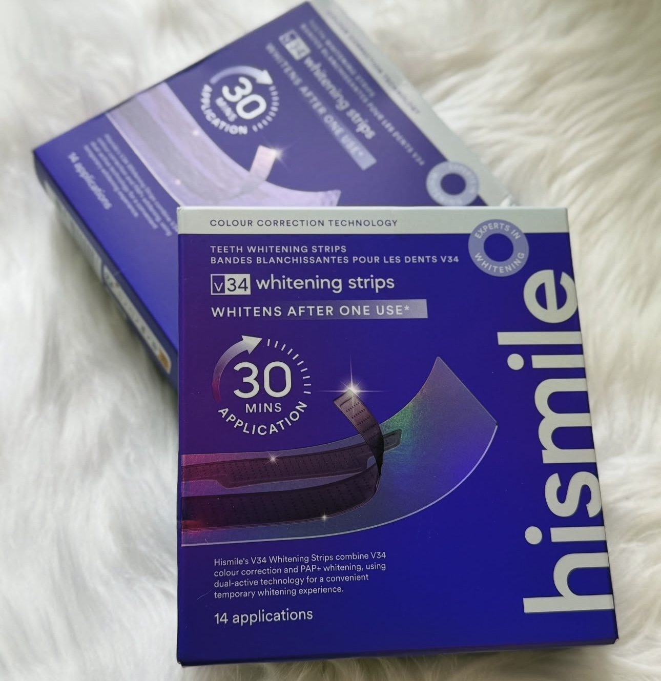 Teeth Whitening After Care - Púrpura elimina las manchas de dientes