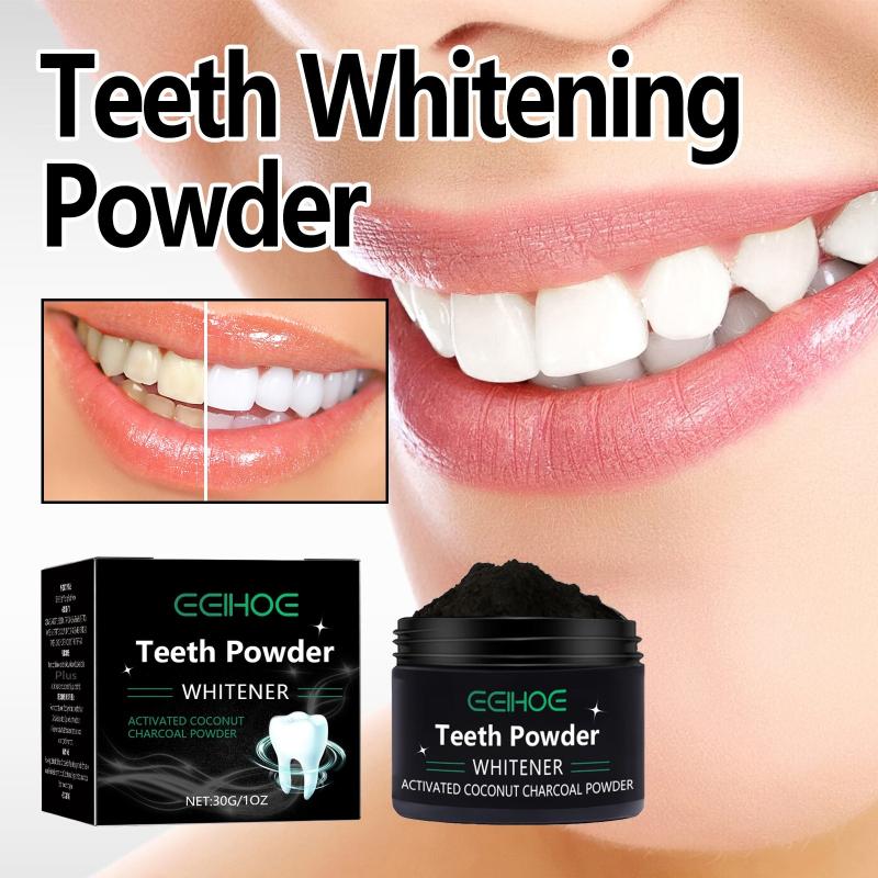 Teeth Whitening Filter - Polvo de Carbón de Bambú para