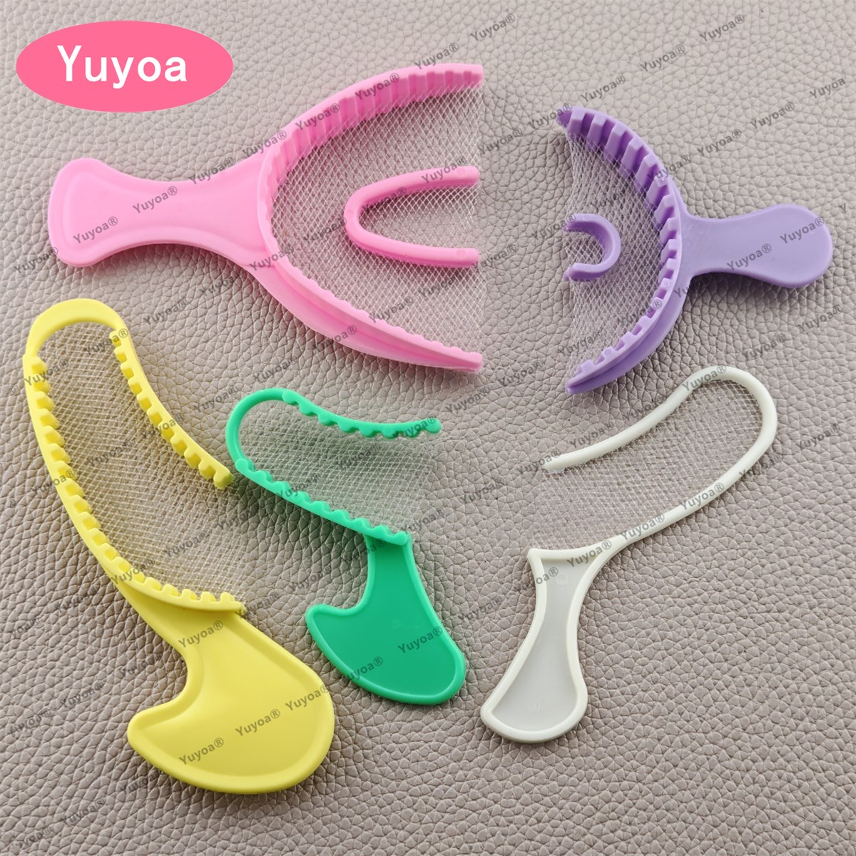 Teeth Whitening Tray - 100 unidades de bandejas de impresión