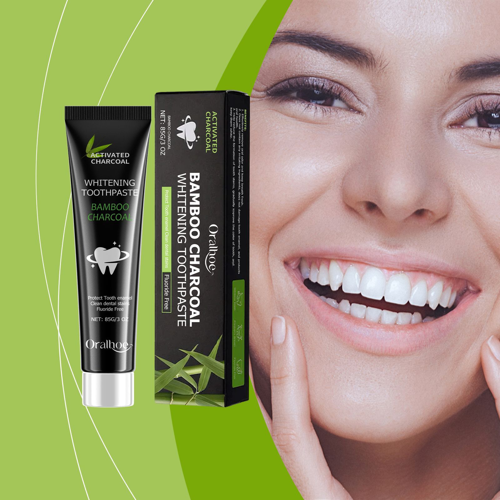 Teeth Whitening Filter - Pasta Dental Blanqueadora, Absorbe el Mal