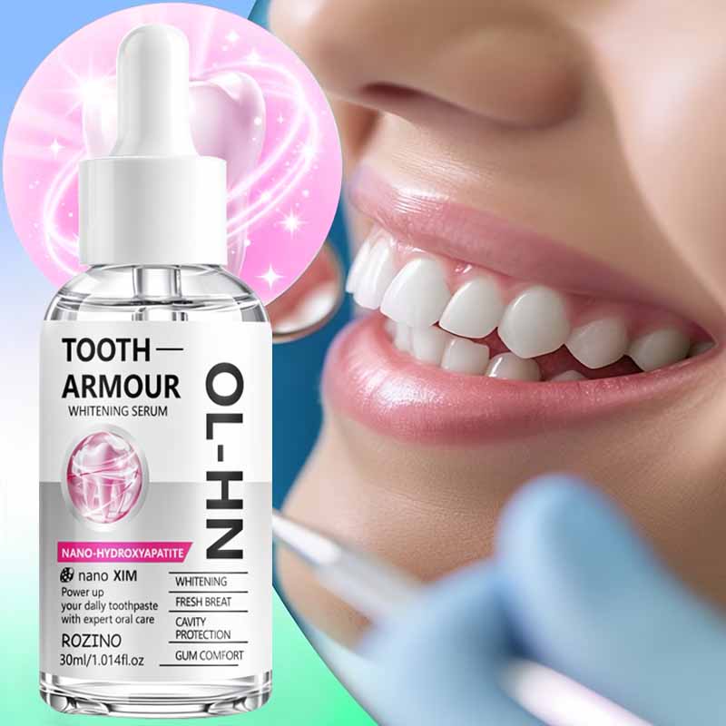 Teeth Whitening After Care - Esencia Dental Rozino Fresh, Textura Refrescante
