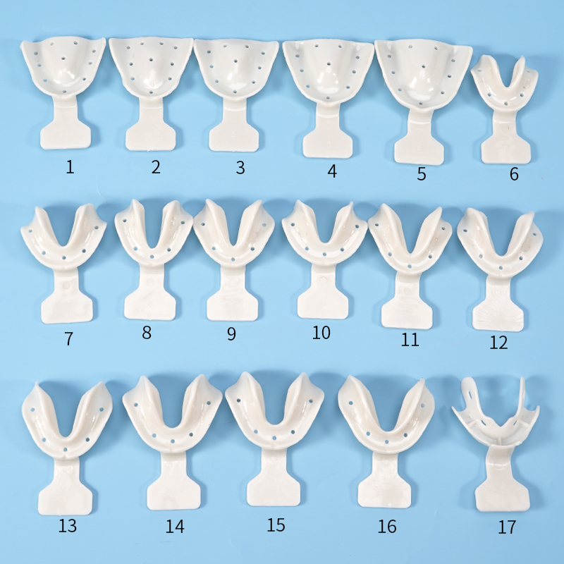 Teeth Whitening Tray - Juego de 17 bandejas de impresión