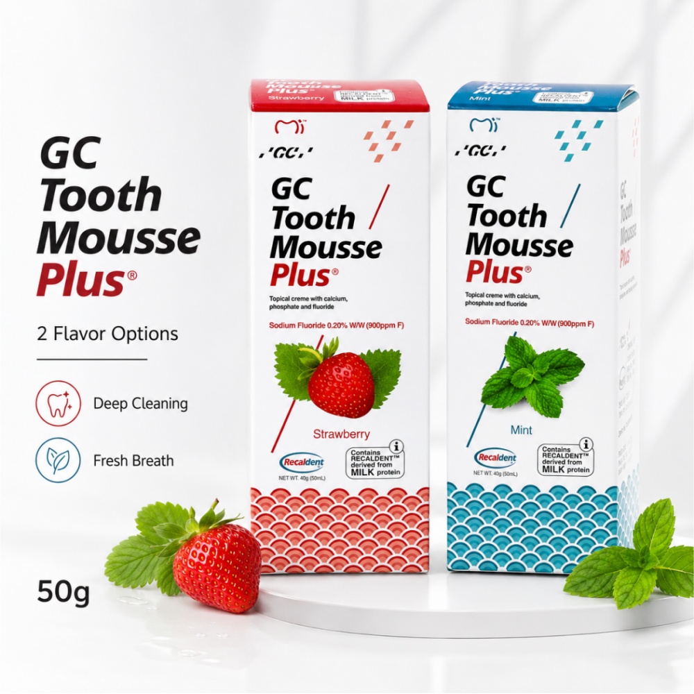 Teeth Whitening Best - Espuma de Limpieza Profunda GCTooth Mousse