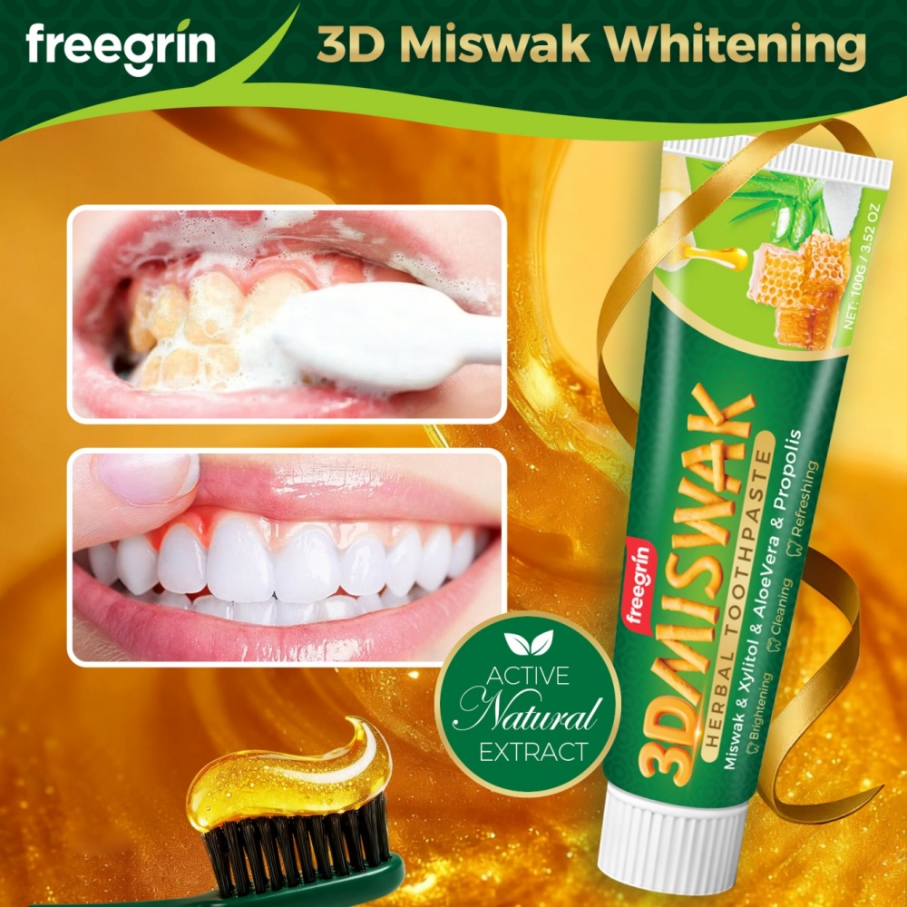 Remineralizing Toothpaste - Pasta Dental Brillante con Miel para