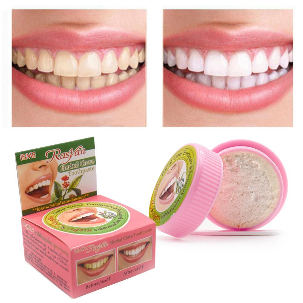 Teeth Whitening Thailand - 1 Uds. Pasta de dientes Natural