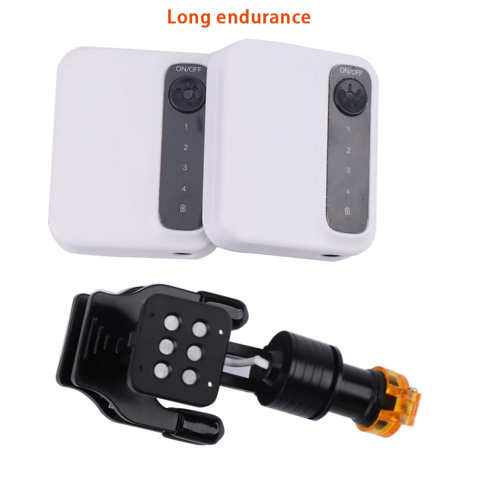 Teeth Whitening Filter - Lupa dental inalámbrica portátil con luz