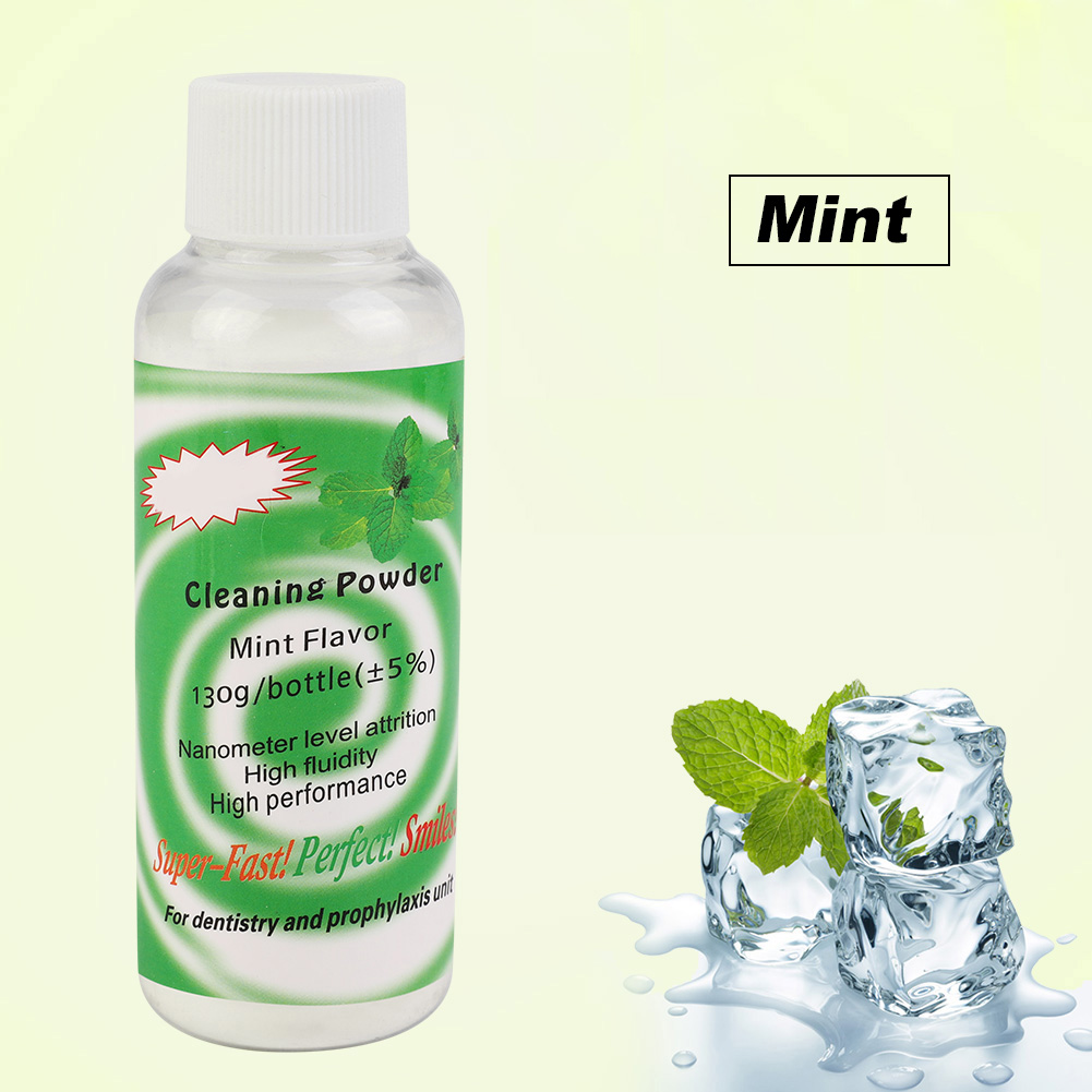 Teeth Whitening Powder - Polvo de limpieza Dental, 130g, flujo