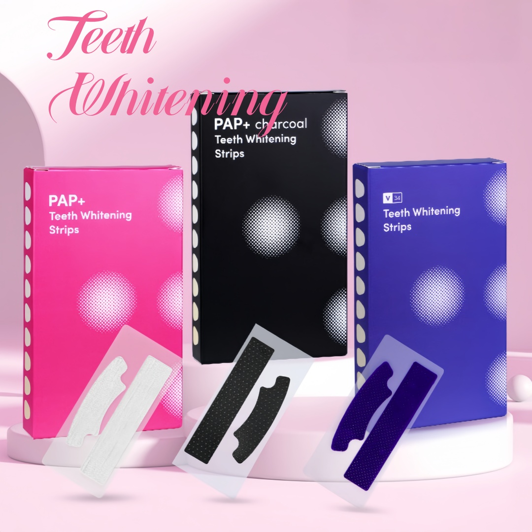 Teeth Whitening Filter - Tira blanqueadora de dientes de 14