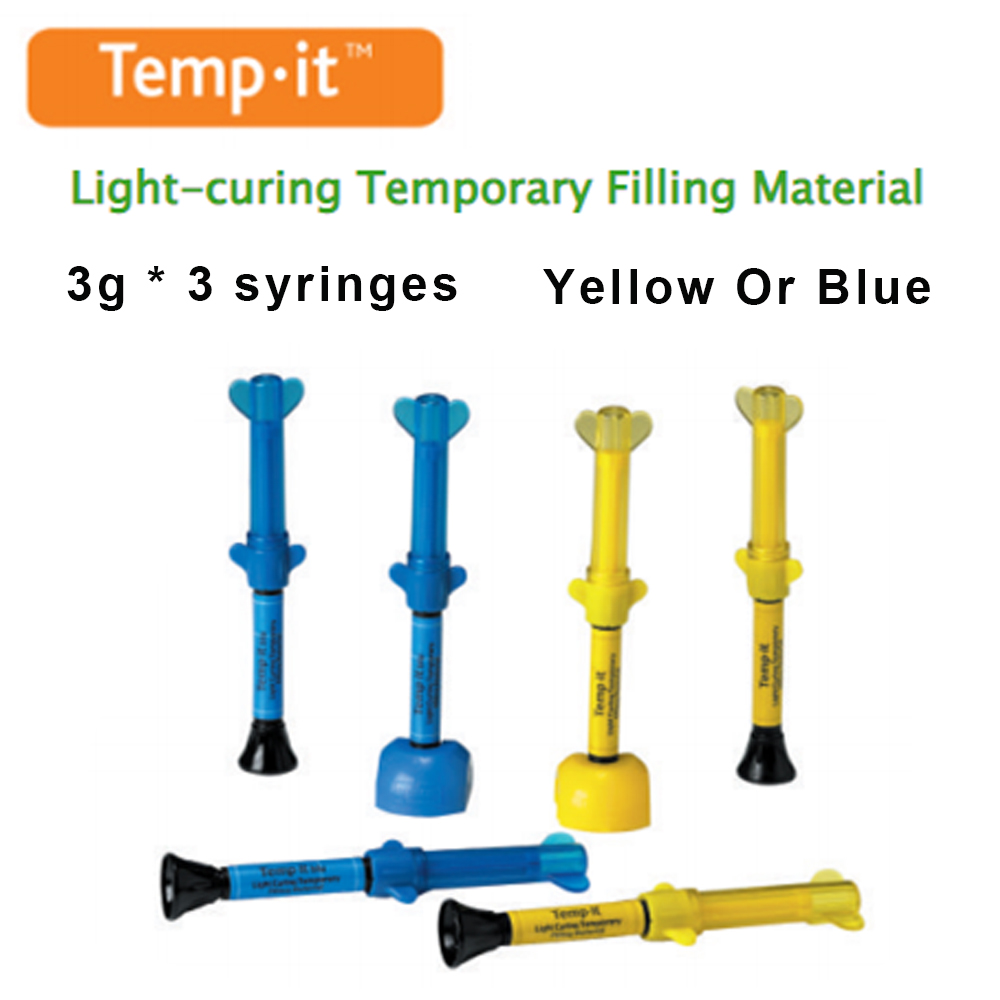 Teeth Whitening Blue Light - Material de relleno temporal Dental Spident