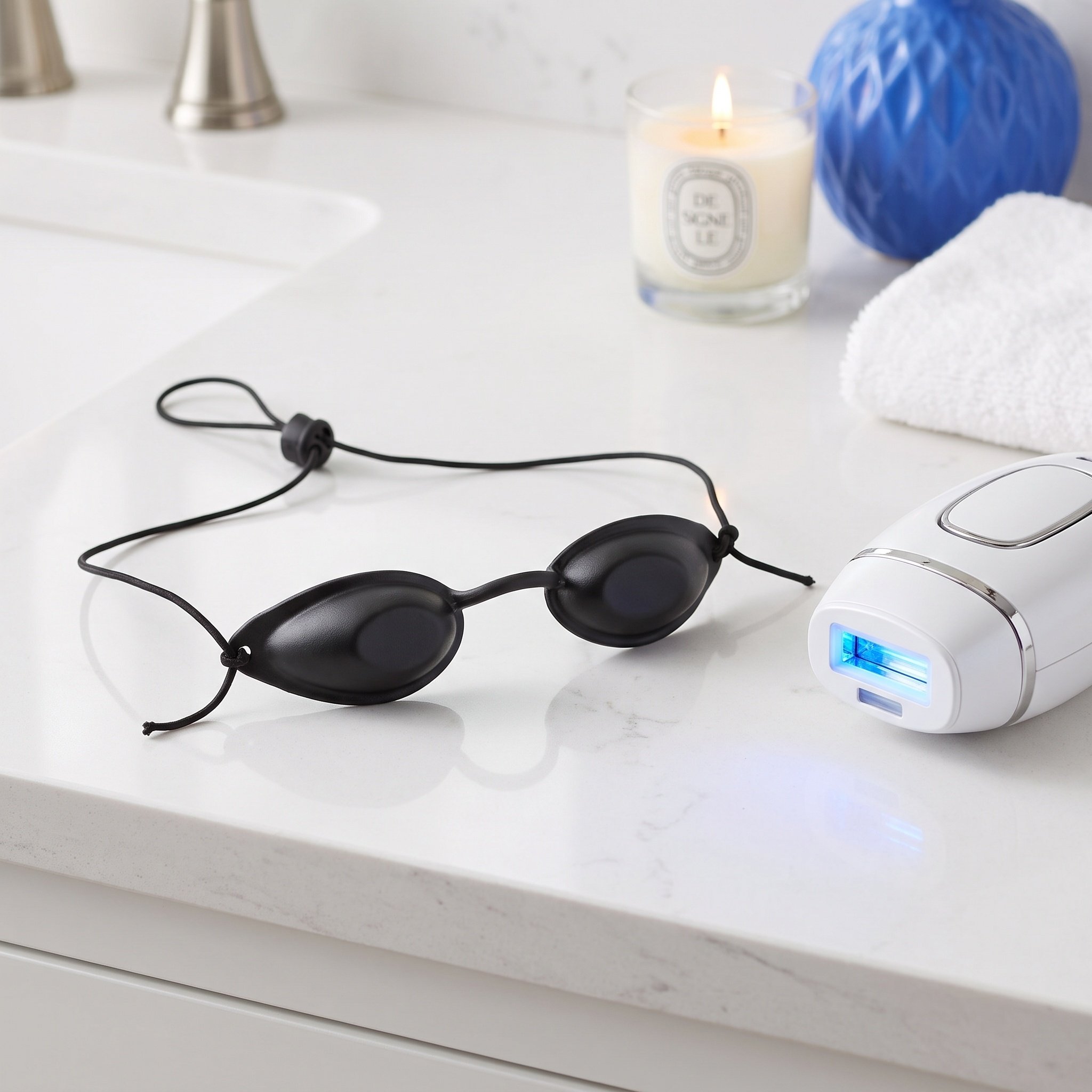 Teeth Whitening Procedure - Gafas de Seguridad, Parche Ocular, Gafas