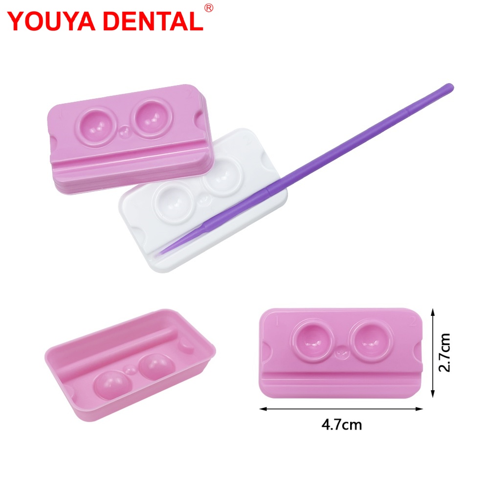 Teeth Whitening Tray - 100 unids/bolsa mezcla Dental bien para