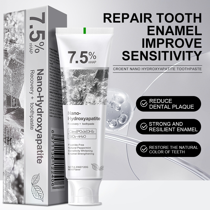 Remineralizing Toothpaste - 1/3 Uds. Pasta de dientes de