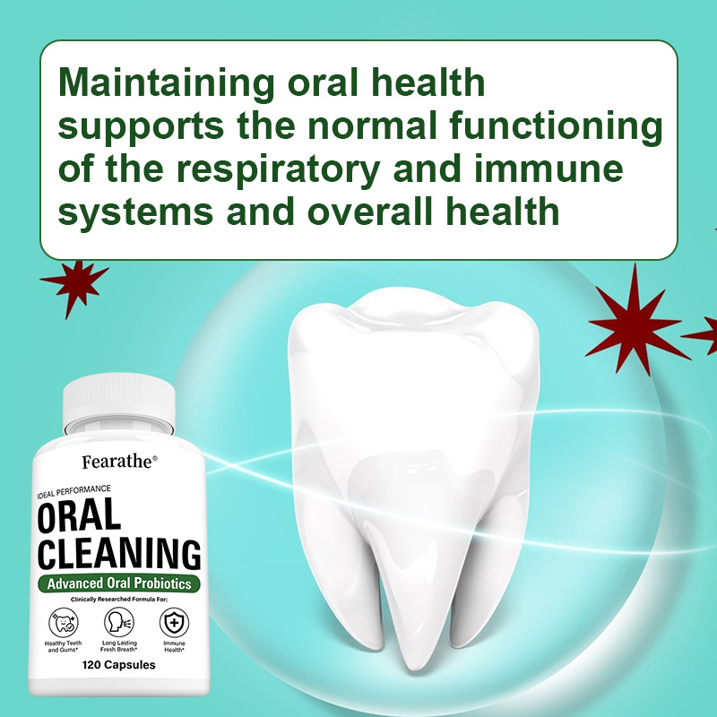 Teeth Whitening Powder - Probióticos orales: limpieza bucal que previene