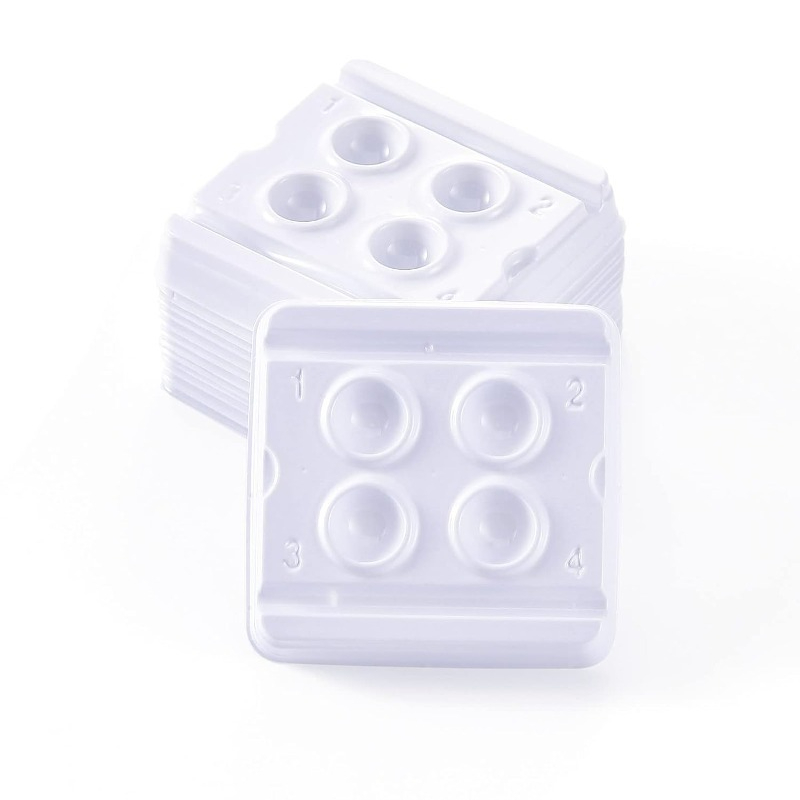 Teeth Whitening Tray - 20 piezas de mezcla Dental, bandejas