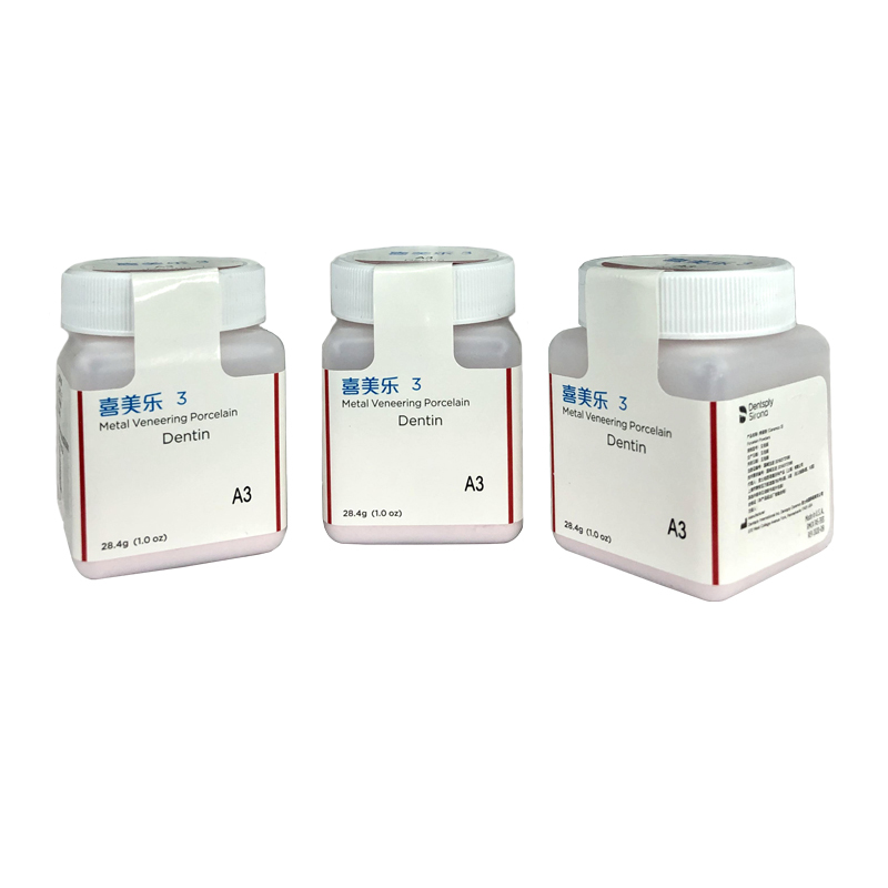 Teeth Whitening Powder - Ceramco-3 Pfm Porcelana Dental Polvo Dentina