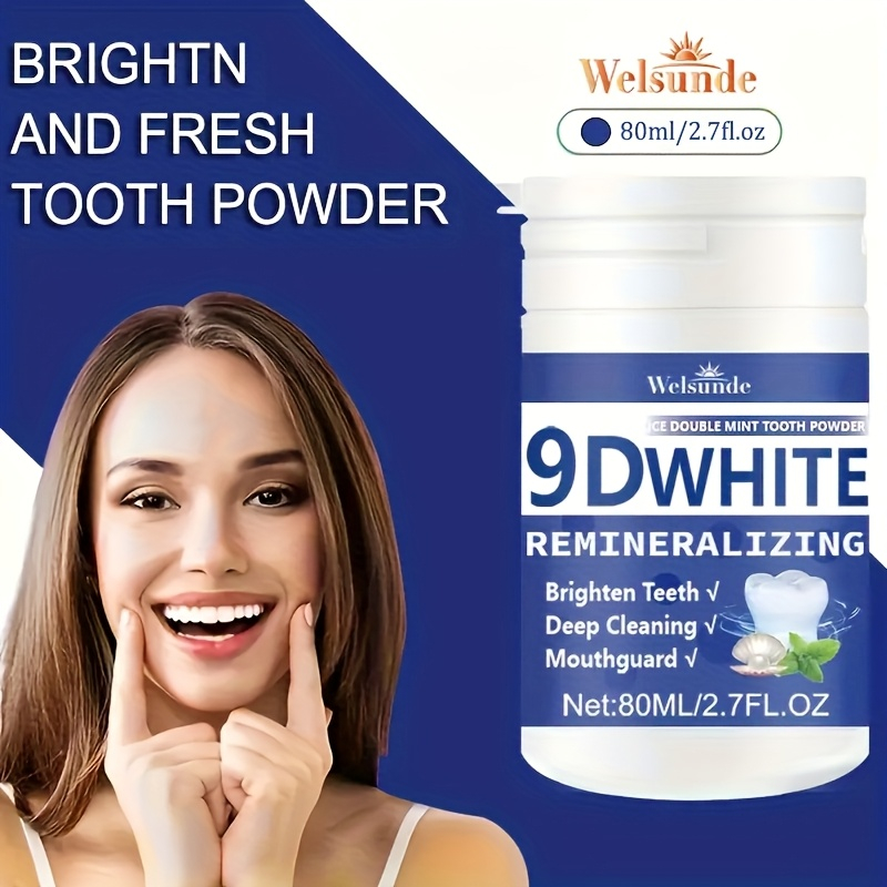 Polvo dental de hidroxapatita  - Teeth Whitening Powder reseña y precio