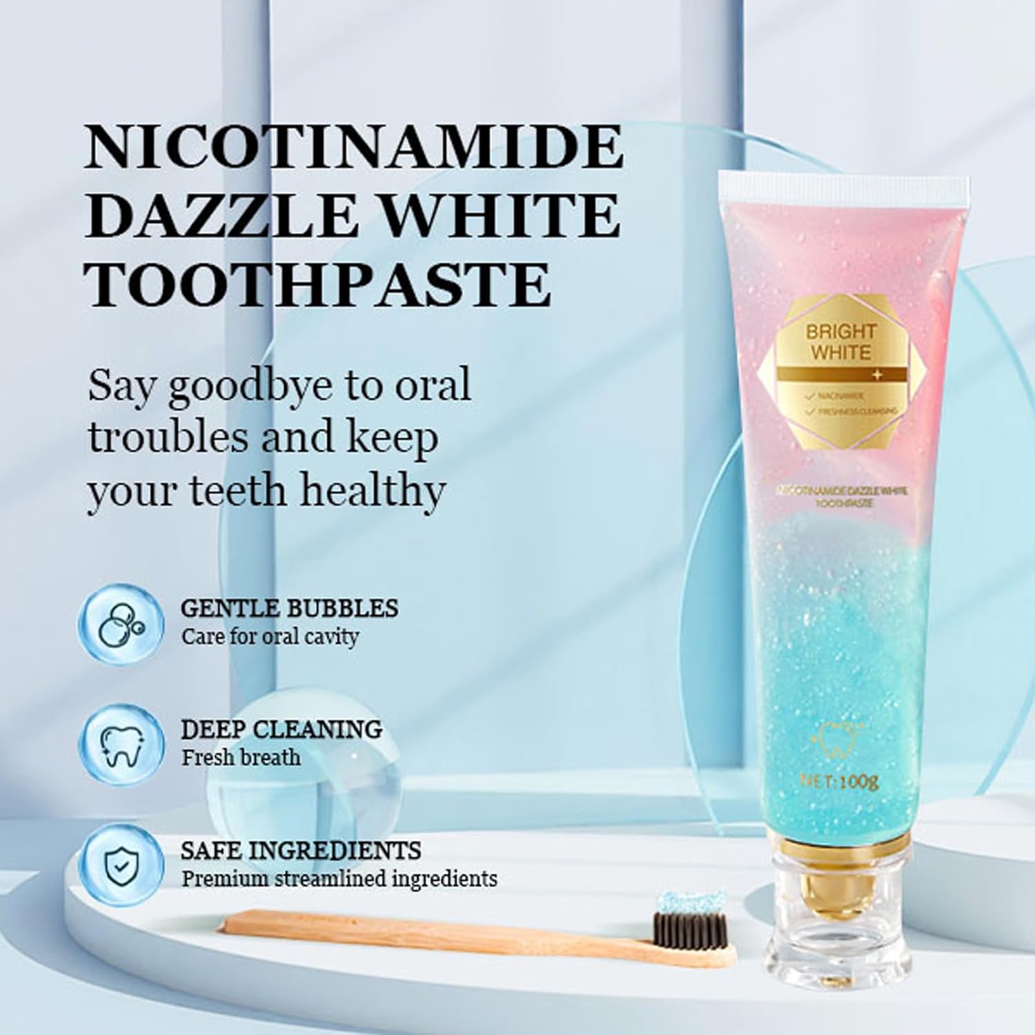 1/2/3 Uds. Pasta de dientes de - Remineralizing Toothpaste reseña y precio