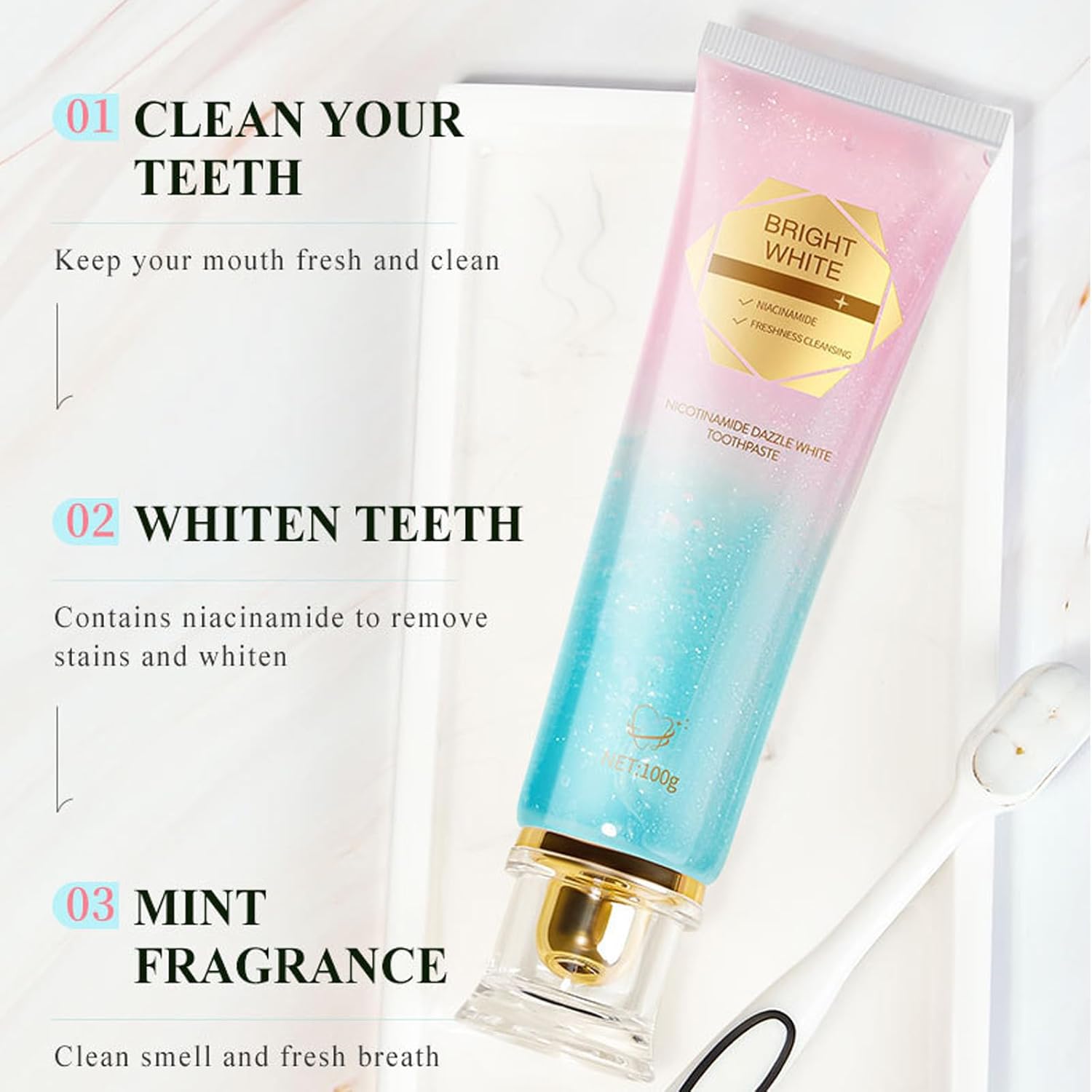 1/2/3 Uds. Pasta de dientes de - Remineralizing Toothpaste reseña y precio