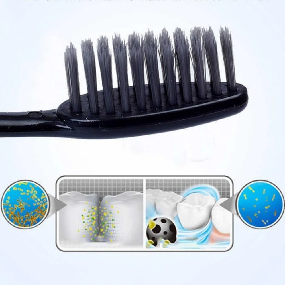 Juego de 10 cepillos de diente - Teeth Whitening Filter reseña y precio