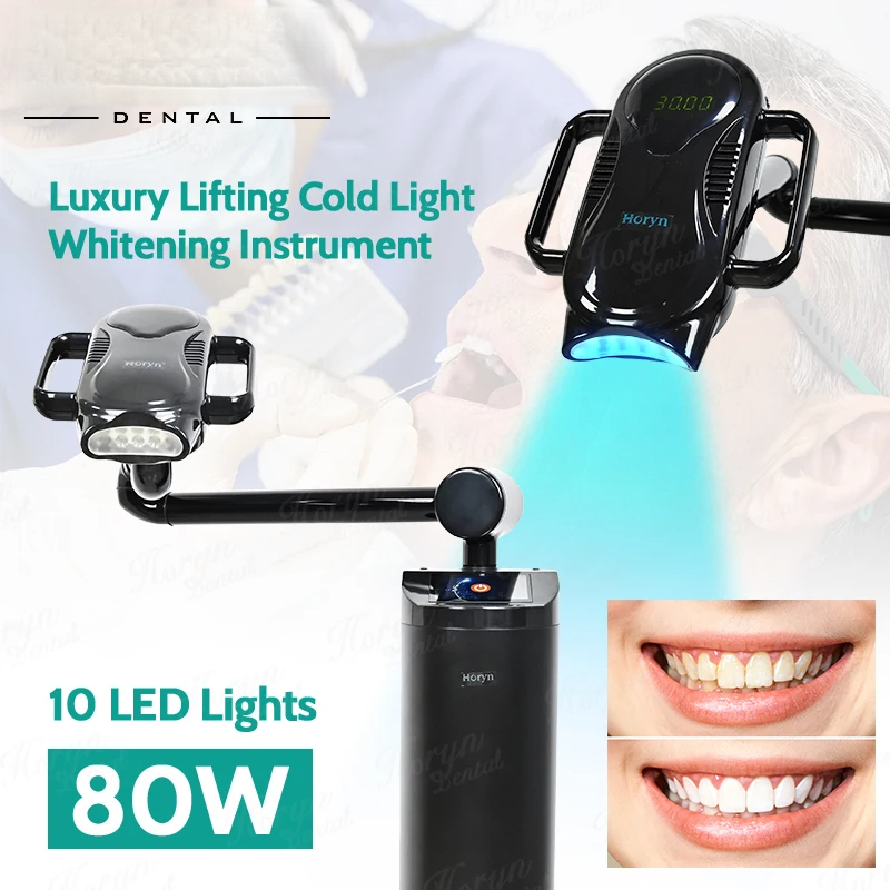 Lámpara Dental de Luz Fría Tip - Teeth Whitening Blue Light reseña y precio