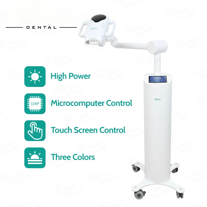 Lámpara Dental de Luz Fría Tip - Teeth Whitening Blue Light reseña y precio