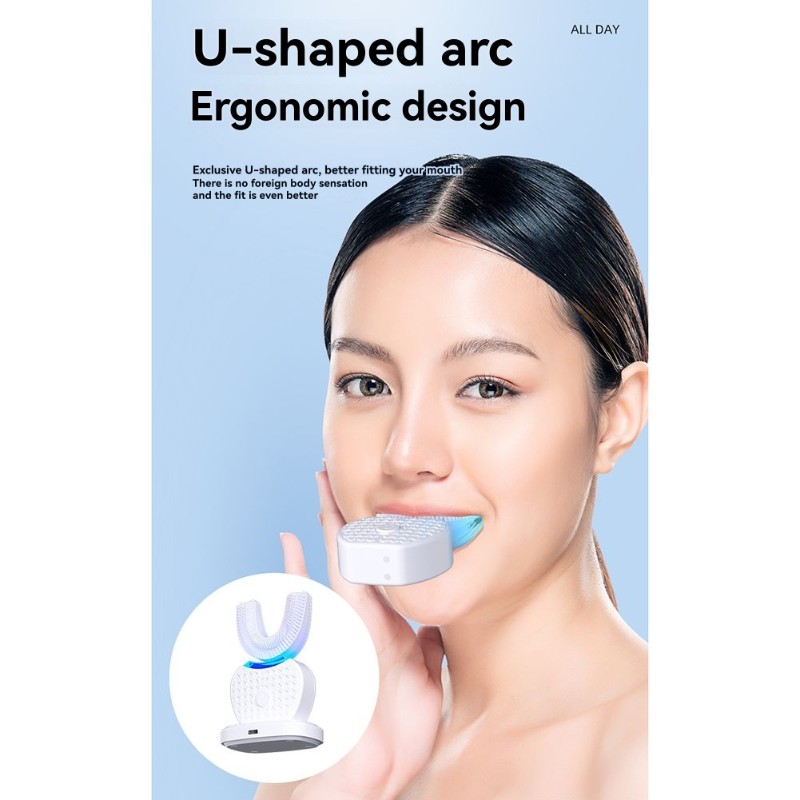 Cepillo de dientes eléctrico e - Teeth Whitening Gum reseña y precio