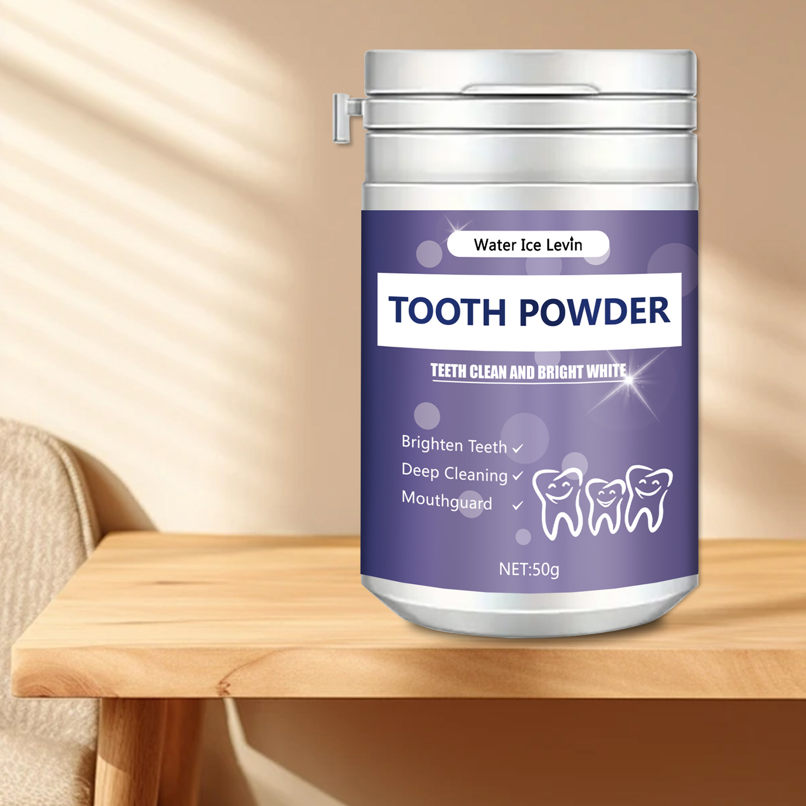 Polvo de dientes de perlas, al - Teeth Whitening Powder reseña y precio