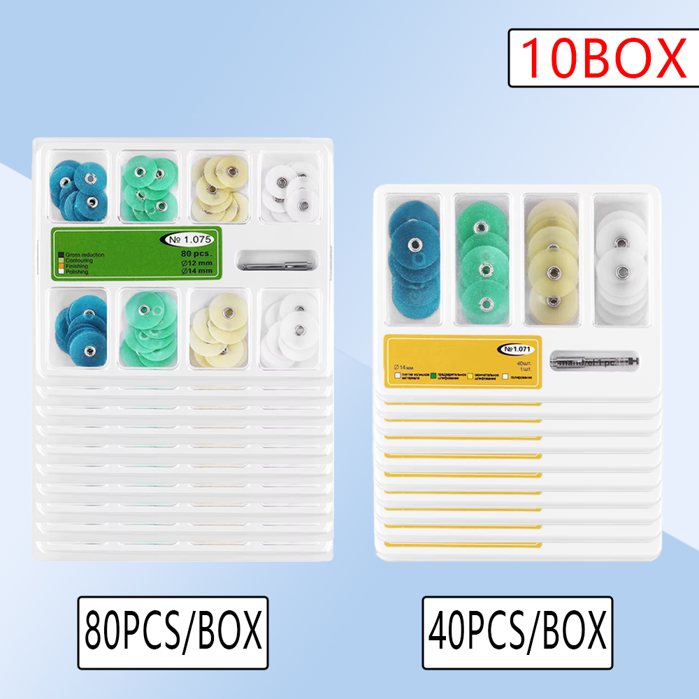 Kit de 10 Discos de Acabado De - Teeth Whitening Procedure reseña y precio