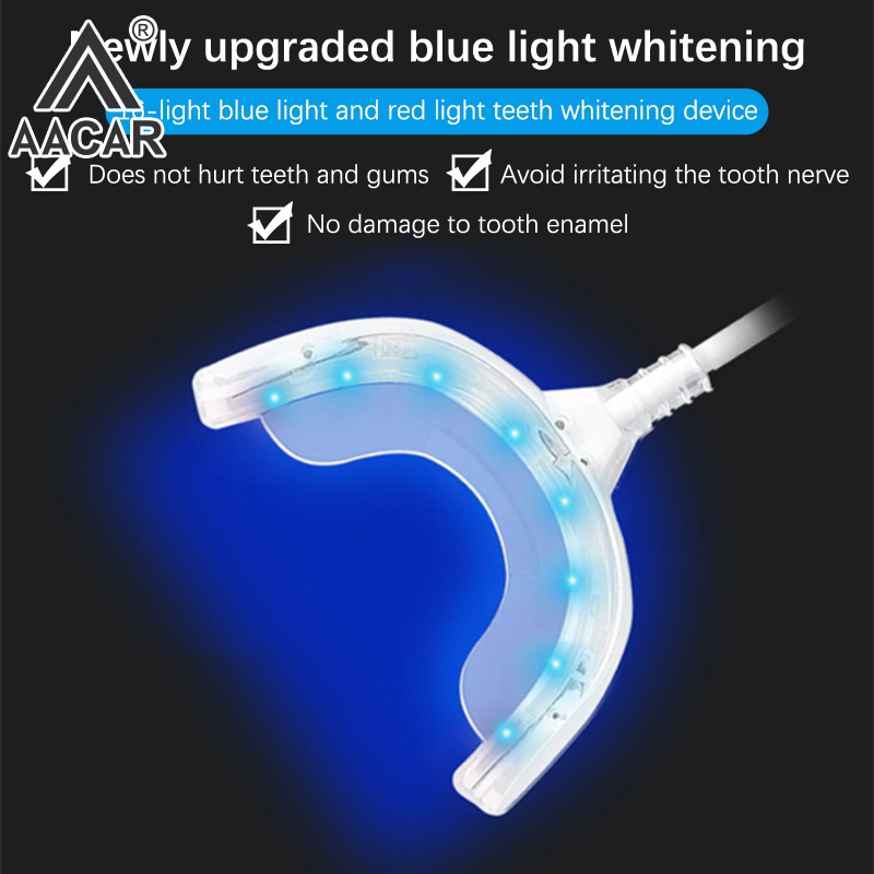 1 Uds 4 en 1 blanqueamiento De - Teeth Whitening Blue Light reseña y precio