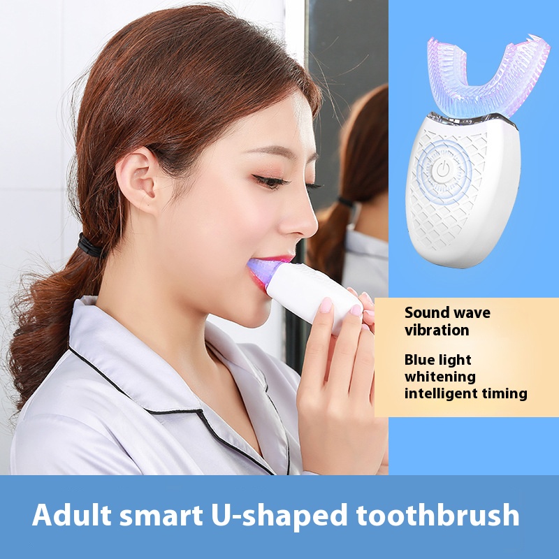 Cepillo de dientes eléctrico e - Teeth Whitening Gum reseña y precio