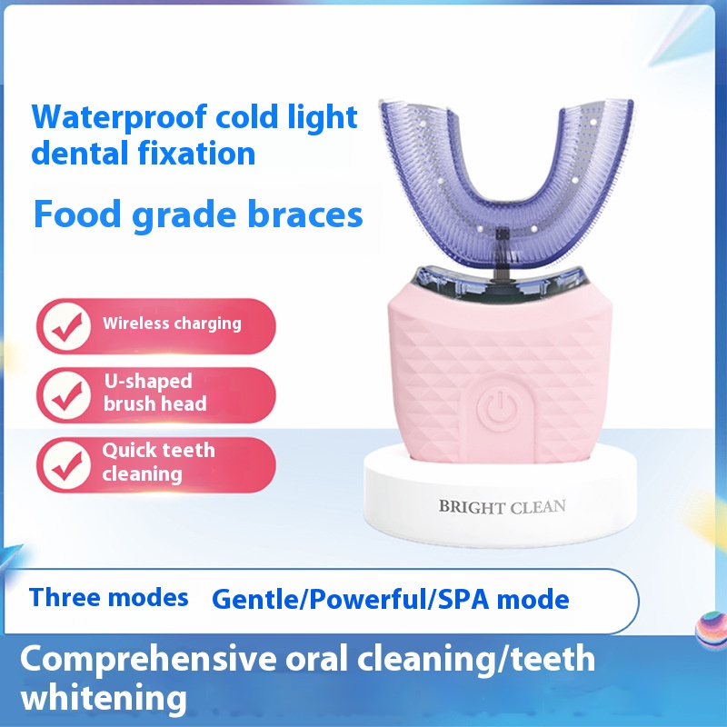 Cepillo de dientes eléctrico e - Teeth Whitening Gum reseña y precio