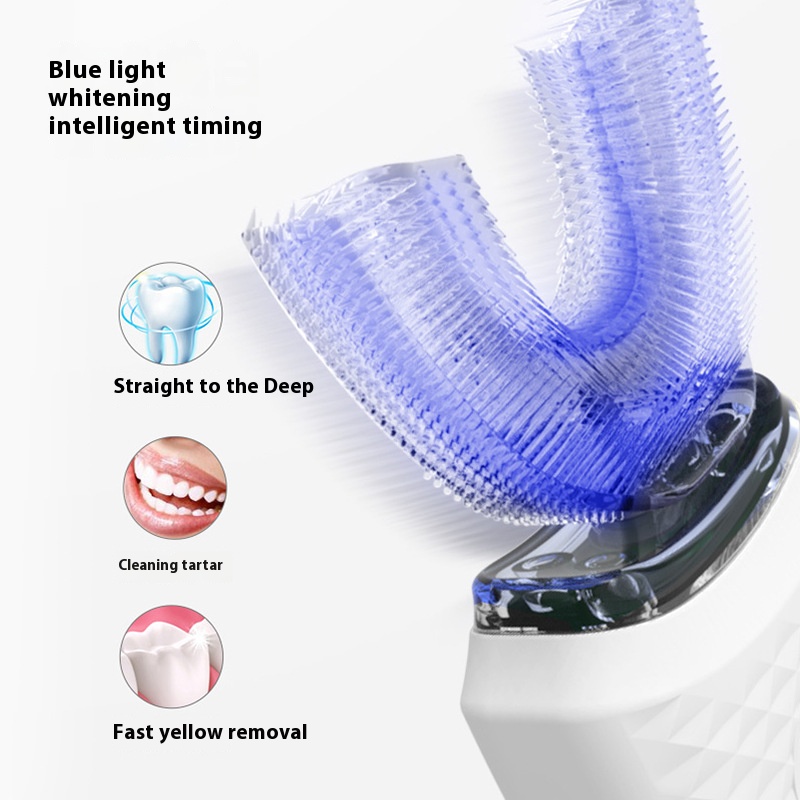 Cepillo de dientes eléctrico e - Teeth Whitening Gum reseña y precio