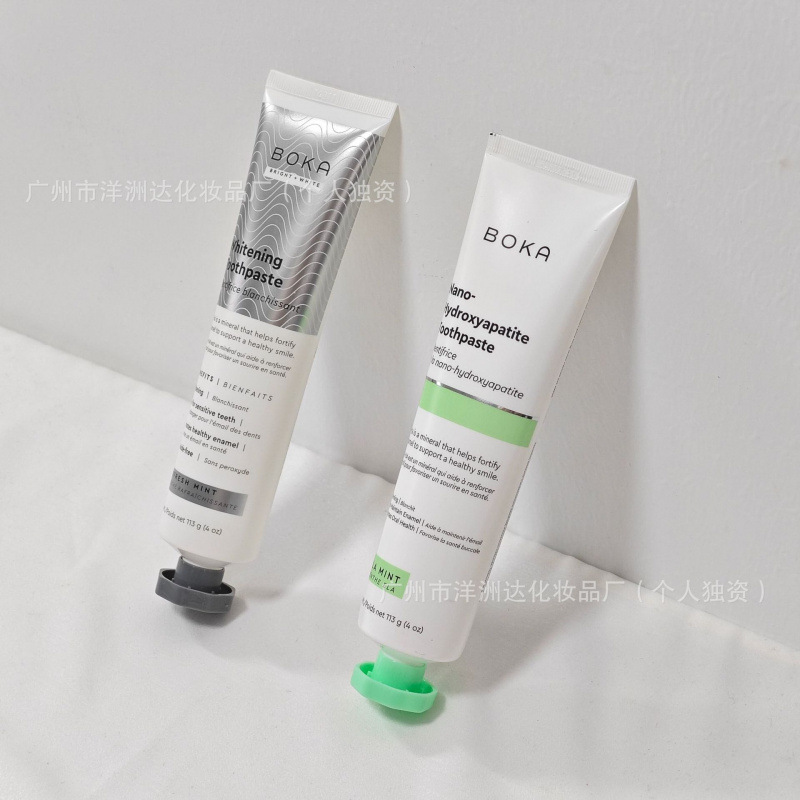 Pasta Dental BOKA Sin Flúor co - Remineralizing Toothpaste reseña y precio
