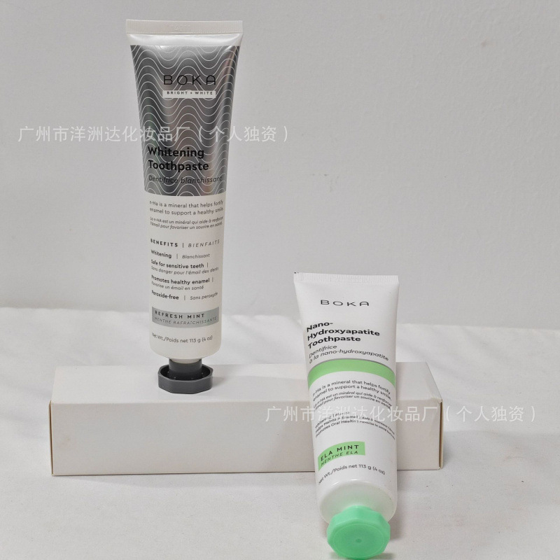 Pasta Dental BOKA Sin Flúor co - Remineralizing Toothpaste reseña y precio