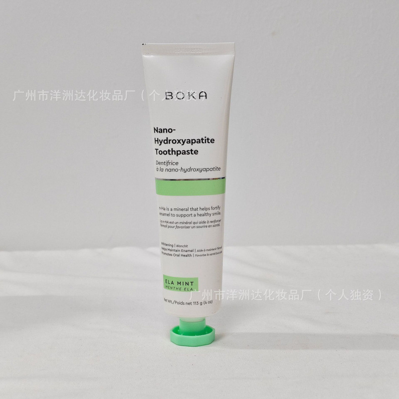 Pasta Dental BOKA Sin Flúor co - Remineralizing Toothpaste reseña y precio