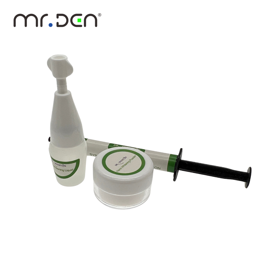Dr. Whiten Paquete de 3 Kit de - Teeth Whitening Gum reseña y precio