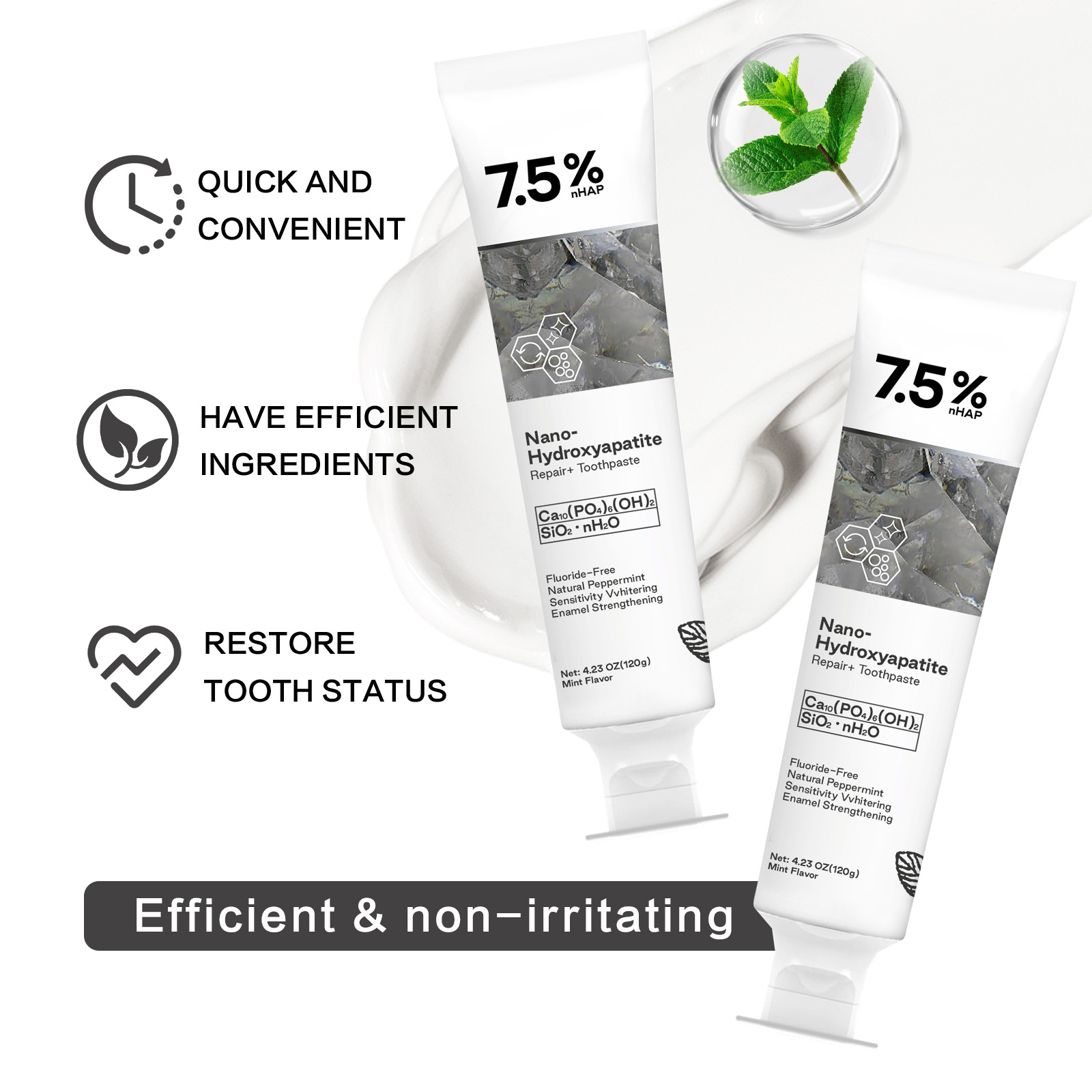 Pasta Dental con Nano Hidroxia - Teeth Whitening Best reseña y precio