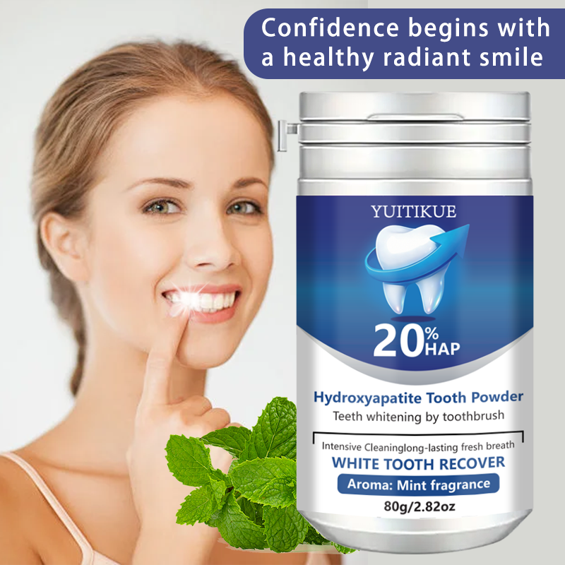 Polvo dental de hidroxapatita  - Remineralizing Toothpaste reseña y precio