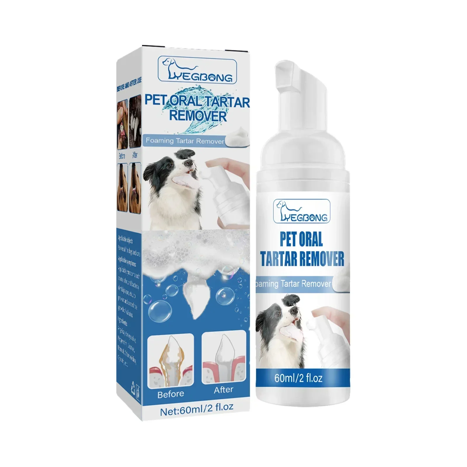 Eliminador de sarro para masco - Teeth Whitening Foam Toothpaste reseña y precio